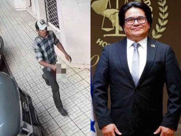 En cámaras quedó captado el momento exacto en que atentaron contra el abogado Marlon Rodríguez, pero la pistola del agresor no disparó y le dio tiempo de huir