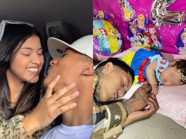 Con dolor y un mensaje de amor se despidió Suzeth de su novio Bryan Joshiney Ramírez, alias de “Calaca”, quien fue asesinado en un bar discoteca del bulevar Morazán de la capital. Esta fue su dedicatoria: