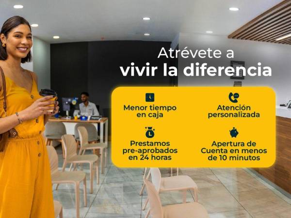 Banco CUSCATLAN presenta su campaña “Atrévete a conocernos”, una propuesta que invita a redescubrir la banca desde una experiencia más cercana, ágil y humana.