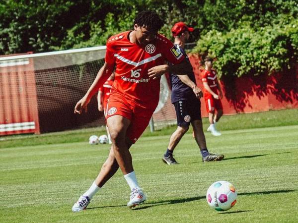 Nayrobi Vargas firma su segunda asistencia con el Mainz de Alemania