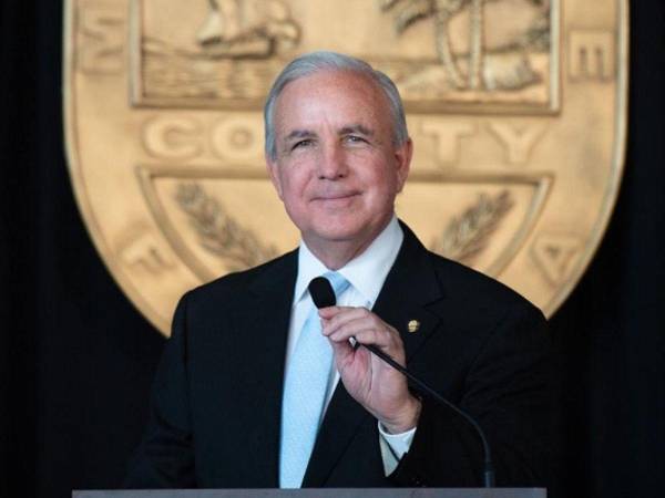 El congresista republicano, Carlos Antonio Giménez, felicitó a Nasry Asfura por su triunfo en las elecciones de Honduras.