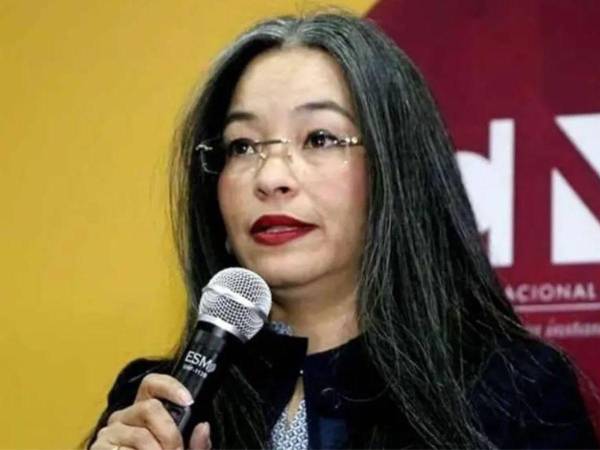 La directora del Consejo Nacional Anticorrupción (CNA), Gabriela Castellanos.
