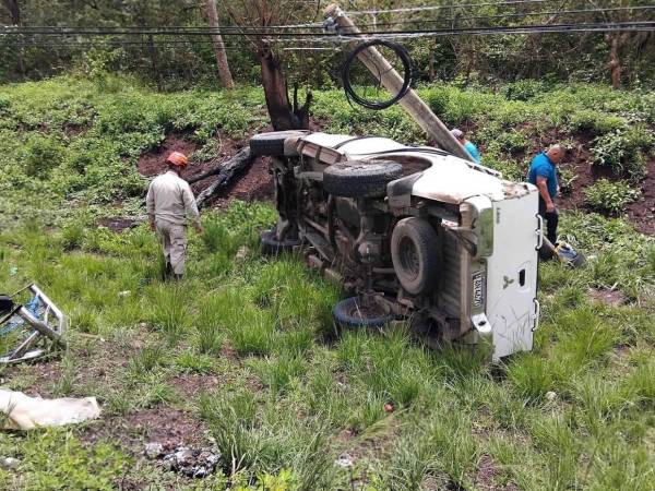 Se desconoce el estado de salud en el que se encuentran las otras víctimas heridas en este accidente.