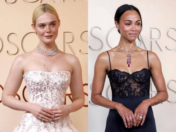 Elle Fanning, Zoe Saldaña y otras grandes estrellas del cine comenzaron a llegar a la alfombra roja de la 98.ª edición de los Óscar antes de la ceremonia en Los Ángeles, donde nominados y celebridades deslumbran con sus looks y presencia. Aquí algunas celebridades: Las grandes estrellas comienzan a llegar a la alfombra roja previo a la premiación de los Oscar 2026; hasta ahora, el rosa y el negro son las tonalidades predominantes en los vestuarios.