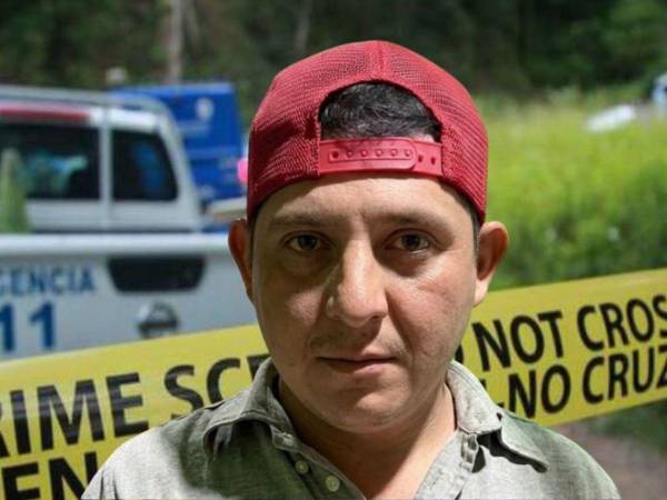 El pasado 27 de julio, en un sector conocido como Las Zacateras, en San Antonio de Flores, Choluteca, fueron encontrados costales rojos con restos de un cuerpo que presuntamente pertenecen a Olvin Ariel Aguilera Toruño.
