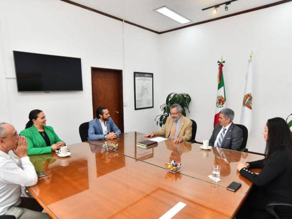 Amador informó que se está preparando un borrador de convenio en materia educativa que será presentado a la Cancillería hondureña en beneficio de compatriotas que deseen estudiar en México.