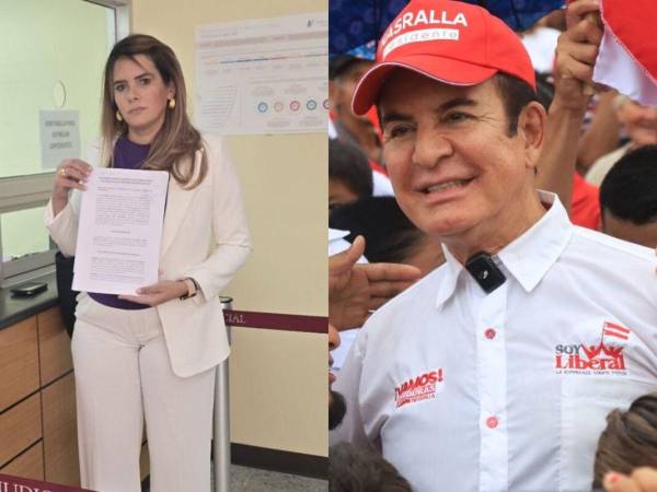 Julia Talbott acudió al Tribunal de Sentencia para denunciar a Salvador Nasralla