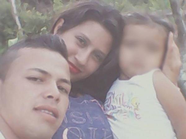 Foto compartida en las redes sociales del hondureño.