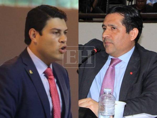 Marlon Ochoa, exconsejero del Consejo Nacional Electoral (CNE) y Mario Morazán, exmagistrado del Tribunal de Justicia Electoral (TJE) fueron destituidos de sus cargos la noche del jueves 16 de abril de 2026, tras ser sometidos a un juicio político en el Congreso Nacional.