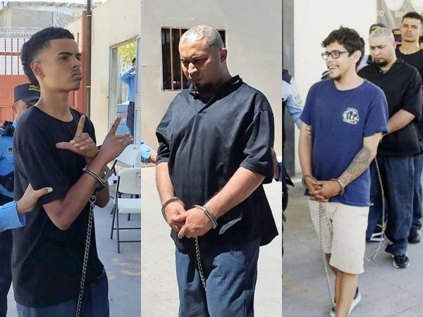 La Dirección Policial Anti Maras y Pandillas Contra el Crimen Organizado (Dipampco) capturó a ocho presuntos integrantes de la Pandilla 18 durante dos operaciones ejecutadas en el municipio de San Buenaventura, al sur de Tegucigalpa.