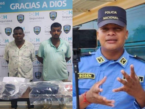 Como José Israel Otero Calpio, de 38 años, y Dexter Salomón Máximo, de 31, fueron identificadas las dos personas detenidas, señaladas como sospechosas del asesinato de un agente policial. El hecho ocurrió el pasado 22 de octubre de 2025-