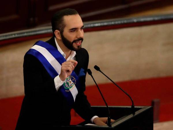 Nayib Bukele actualmente cumple su segundo mandato como presidente de El Salvador.