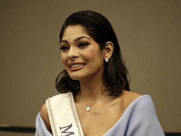 Sheynnis Palacios llegó a Costa Rica para la ceremonia de coronación.