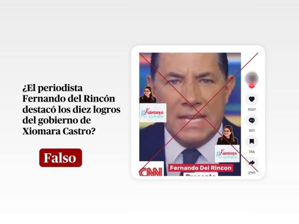 Captura de pantalla a una publicación de TikTok hecha el 9 de diciembre de 2025, adaptada a esta cartela.