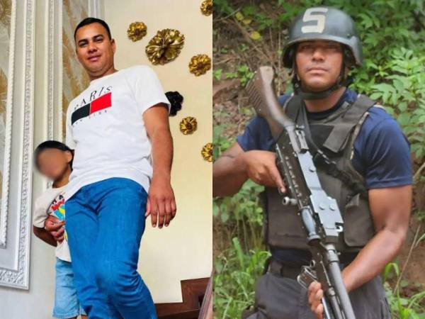 Como Jefry Leonardo López fue identificado el miembro de la Policía Nacional que murió en el enfrentamiento con la banda criminal El Wilmer, en La Masica, Atlántida.