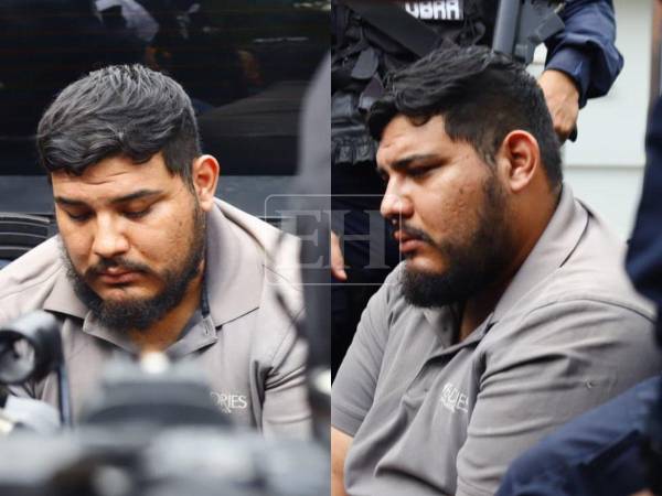 Con semblante de angustia y tristeza, así se mostró el joven Franklin Ramírez Majano ante los medios de comunicación.