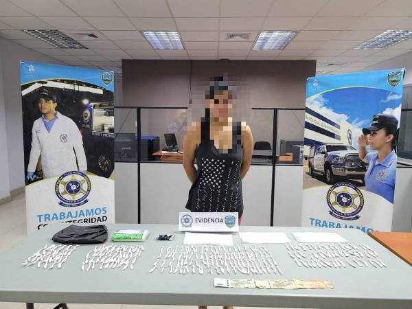 Las investigaciones indican que la joven se dedica a la venta y distribución de drogas.
