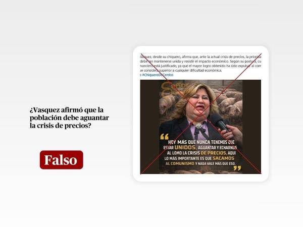 Captura de pantalla a una publicación de Facebook hecha el 6 de abril de 2026, adaptada a esta cartela.