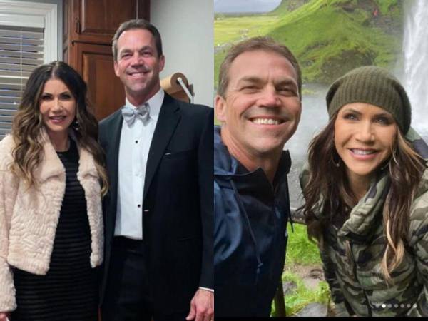 Una nueva polémica sacude a la exsecretaria de Seguridad de Estados Unidos, Kristi Noem, luego de que se difundieran supuestas imágenes de su esposo vestido de mujer.