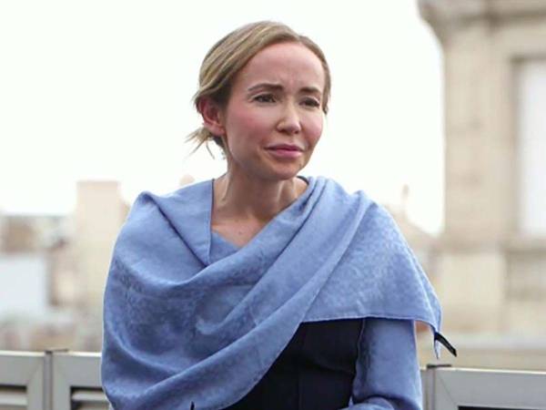 Angela Dobrowolski fue esposa del productor televisivo Josep Maria Maina.