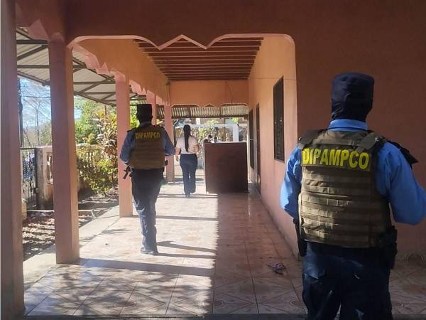 Autoridades hondureñas ejecutaron este martes 10 de marzo acciones de aseguramiento de bienes presuntamente vinculados a la estructura criminal conocida como “Los Benjamins.