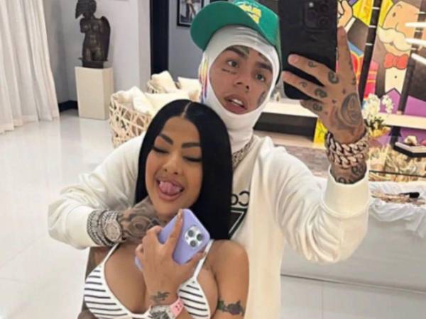 Yailin aseguró haber sufrido abusos de parte de Tekashi por más de un año.