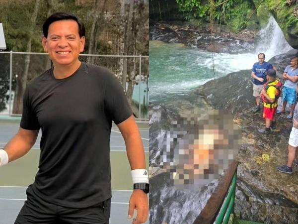 Como Ronie Martín Pavón, de 60 años, fue identificado el hombre que murió ahogado en el centro ecológico Rawacala, en Omoa.