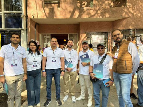 El presidente de la bancada nacionalista, Tomás Zambrano, es parte de la veeduría de las elecciones en México.