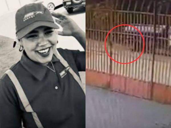 Desde las cámaras de seguridad de un mercadito cercana al lugar se logró captar el momento en el que la joven Kellin Flores se conducía en su motocicleta y fue arrollada por un camión cisterna tras impactar contra el mismo. Aquí el cuadro a cuadro: