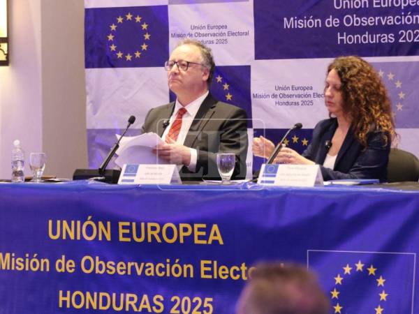 La MOE-UE destacó que la jornada electoral transcurrió, en términos generales, de forma pacífica y con una participación significativa de la ciudadanía.