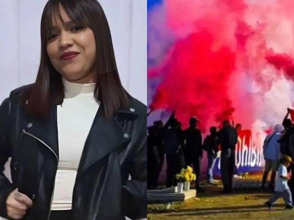 María Raquel López Mendoza era conocida entre sus allegados como “Matita” y era identificada como seguidora del club Olimpia e integrante de la barra Ultra Fiel.