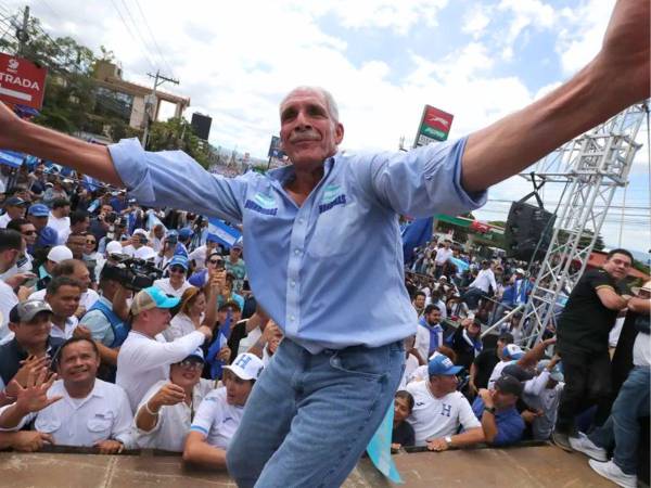 El próximo 27 de enero, Nasry Asfura tomará posesión como presidente de Honduras.