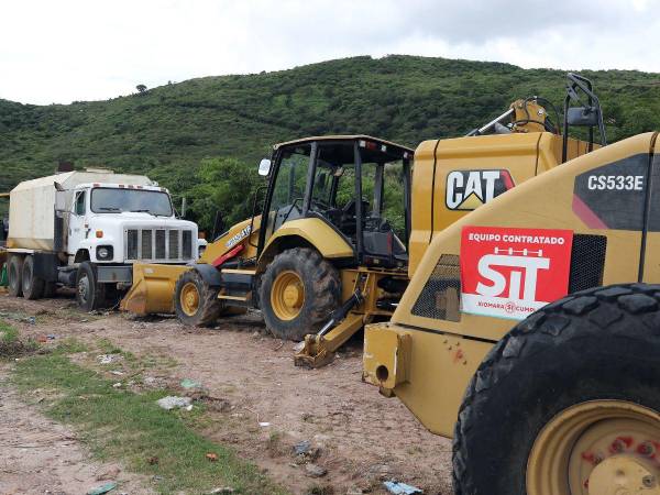 Aunque se anunció el inicio el 29 de septiembre, la maquinaria sigue detenida y los permisos ambientales apenas fueron solicitados, según constató EL HERALDO.