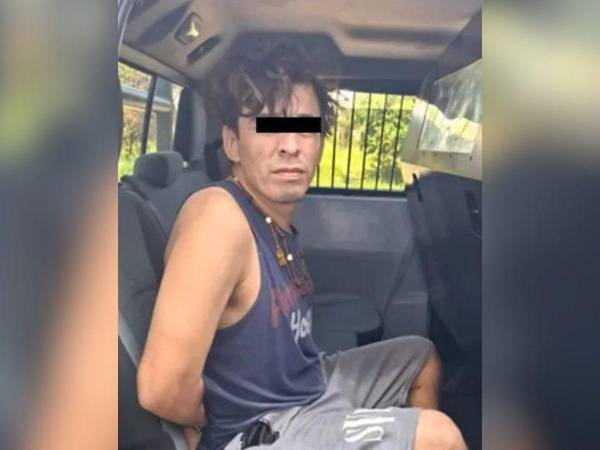 La detención se produjo después de que la abuela de la menor alertara a la policía.