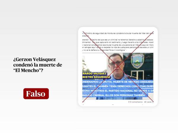 Captura de pantalla a una publicación de Facebook hecha el 23 de febrero de 2026, adaptada a esta cartela.