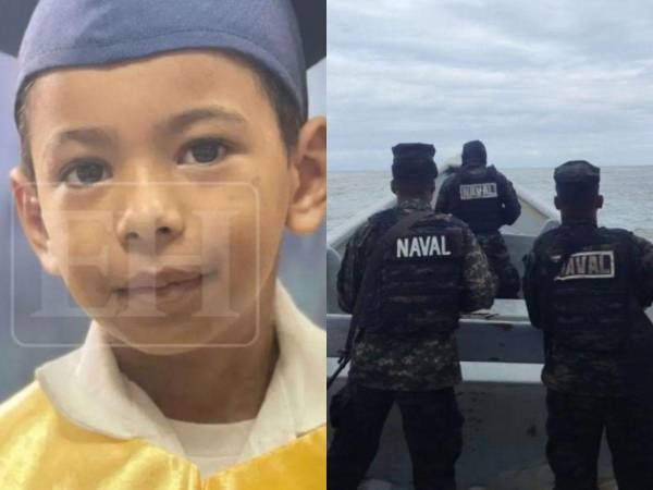 Liam Rivera continúa desaparecido tras el naufragio de una embarcación en Gracias a Dios. Elementos de la Fuerza Naval mantienen las labores de búsqueda, rescate y salvamento del menor, desaparecido en alta mar desde el jueves 26 de marzo.