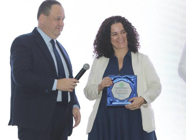 <i>La Ingeniera Antonia Bordas, quien pertenece al Consejo de Políticas de Infraestructura de Chile.</i>