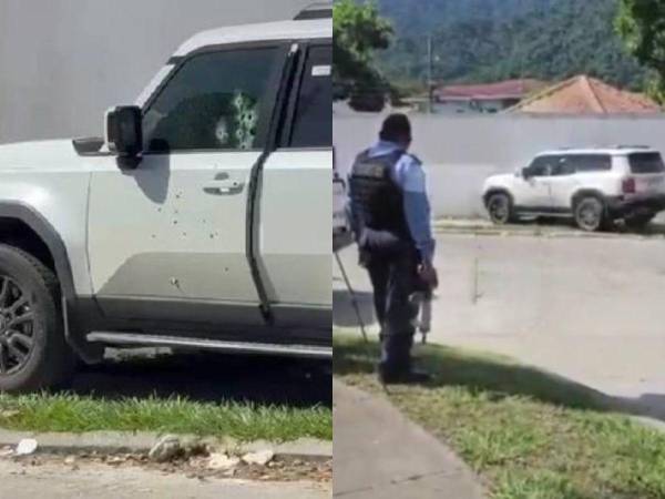 El hecho violento ocurrió en el bulevar Mackey, a la altura de la residencial Los Cedros, en la ciudad de San Pedro Sula, departamento de Cortés.