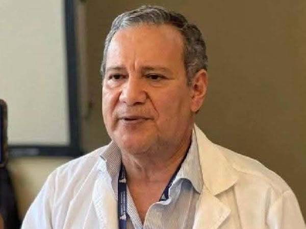 El presidente del Colegio Médico de Honduras (CMH), Samuel Santos.