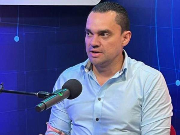 Tomás Zambrano, jefe de bancada del Partido Nacional.
