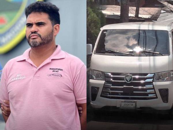 Como Víctor Castro fue identificado el conductor del busito en el que presuntamente habrían sido trasladadas las víctimas halladas en El Cimarrón,en la capital de Honduras, el pasado martes 12 de mayo. ¿Por qué lo vinculan?