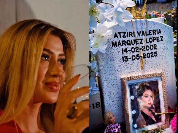 A casi un mes del fallecimiento de Valeria Márquez, joven influencer, modelo, odontóloga y empresaria de 23 años, su tumba se ha convertido en un sitio de homenaje permanente.