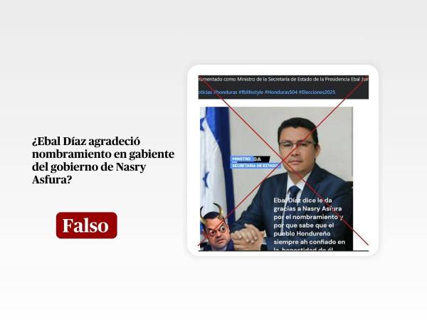 Captura de pantalla a una publicación de Facebook hecha el 16 de febrero de 2026, adaptada a esta cartela.