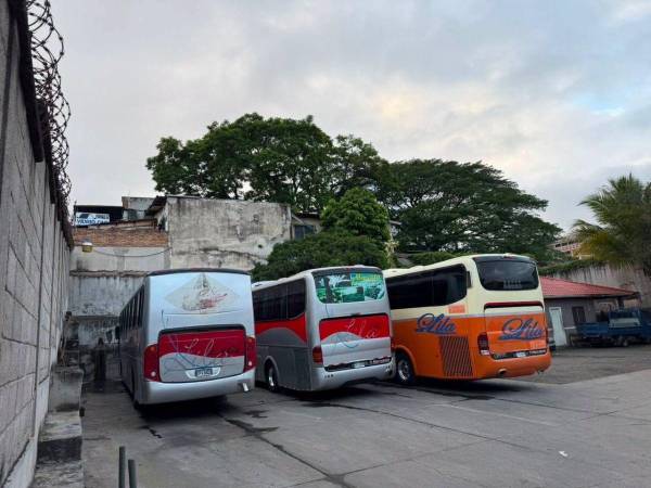 Transporte Lila cierra terminales en Tegucigalpa y La Paz por inseguridad.