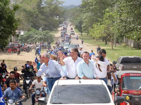 Son 10 los precandidatos presidenciales que participarán en las elecciones primarias: cuatro nacionalistas, cuatro liberales y dos de Libre.