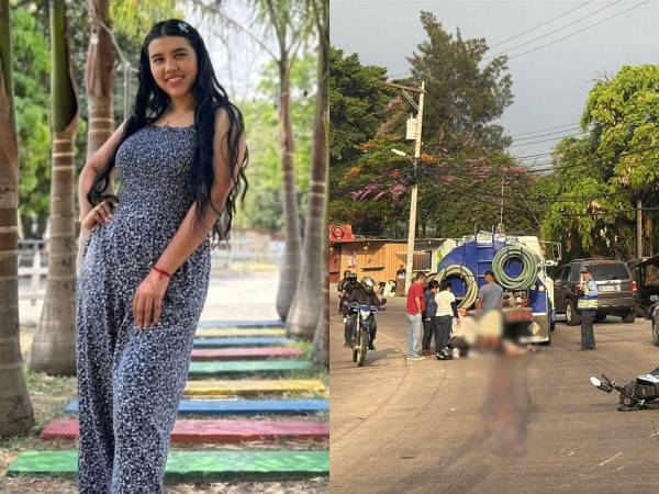 Kellin Flores iba de regreso a su hogar en su motocicleta recién comprada, cuando impactó contra un camión cisterna que terminó aplastando una de sus extremidades. Murió camino al hospital momentos después.