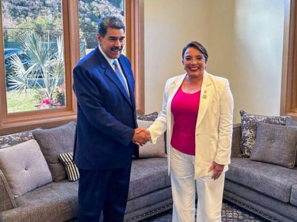 El gobierno de la expresidenta Xiomara Castro mantuvo una relación política cercana con el régimen de Nicolás Maduro.