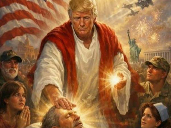 Desde mostrarse como el sumo pontífice de Roma en medio del luto tras la muerte del papa Francisco, hasta mostrarse a sí mismo como el Hijo de Dios, Trump ha ido de lo religioso a lo político con imágenes de IA de que indignan y elevan la tensión.