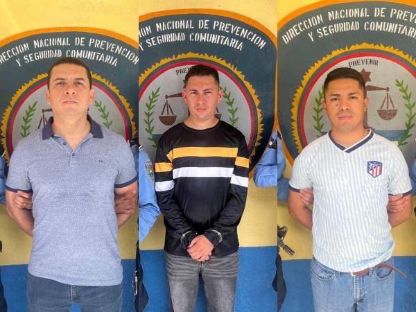 La detención se llevó a cabo en la carretera CA-13, en el municipio de San Francisco, Atlántida, este 28 de marzo de 2025.