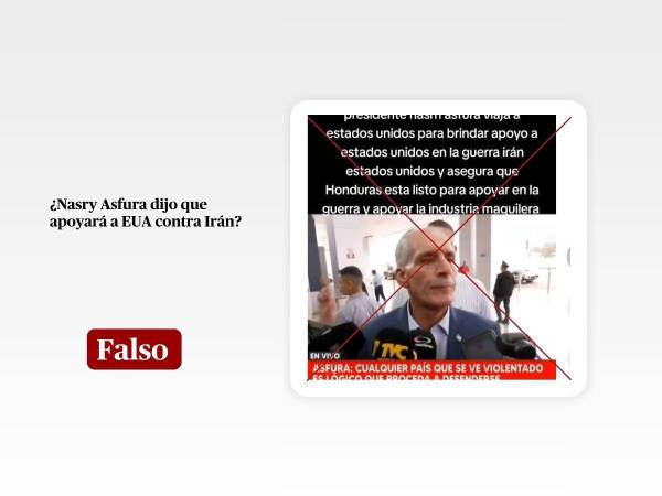 Captura de pantalla a una publicación de TikTok hecha el 9 de marzo de 2026, adaptada a esta cartela.